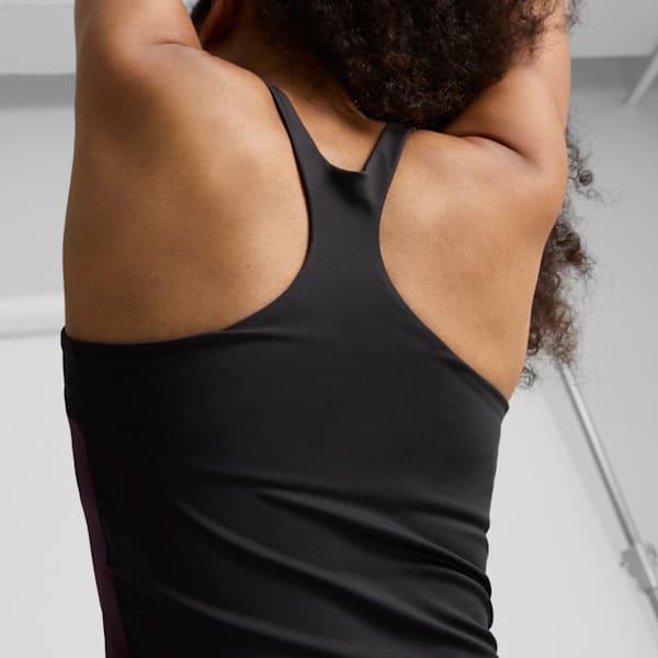 Débardeur d'entraînement 2 en 1 « Train All Day » Femme, Midnight Plum, extralarge